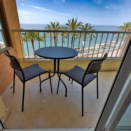 公寓 Diana 206. Completely Renovated On The Beachfront.