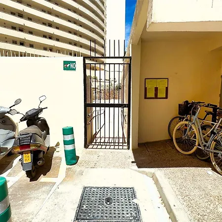 Diana 206. Completely Renovated On The Beachfront. 公寓