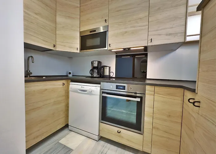 Diana 206. Completely Renovated On The Beachfront. Apartament Marbella