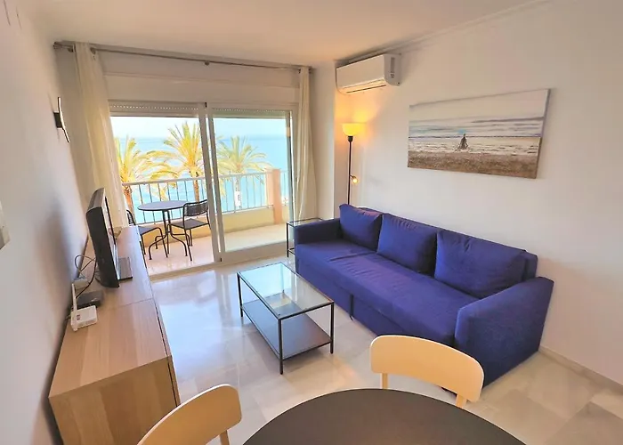 Diana 206. Completely Renovated On The Beachfront. * Marbella