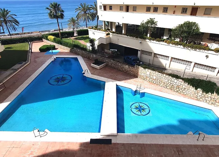 Apartman Diana 206. Completely Renovated On The Beachfront. Marbella